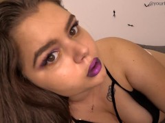 Pushing monster farts-face expressions (full video on my official site)