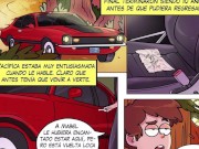 Preview 2 of Dipper wins heaven with his girlfriend and 2 friends ep.1 - Next summer