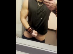 Flashing in the gym