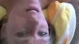 Draining His Cock Of His Cum