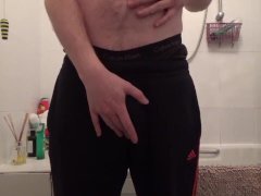Stroking My Hard Cock And Cumming Everywhere