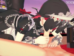 PLAYFUL TIME WITH ELLEN JOE 😏 ZENLESS ZONE ZERO HENTAI - Screenshot 3 of 16 - Anime