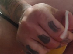 Sissy cums quick - Screenshot 16 of 16 - Cum