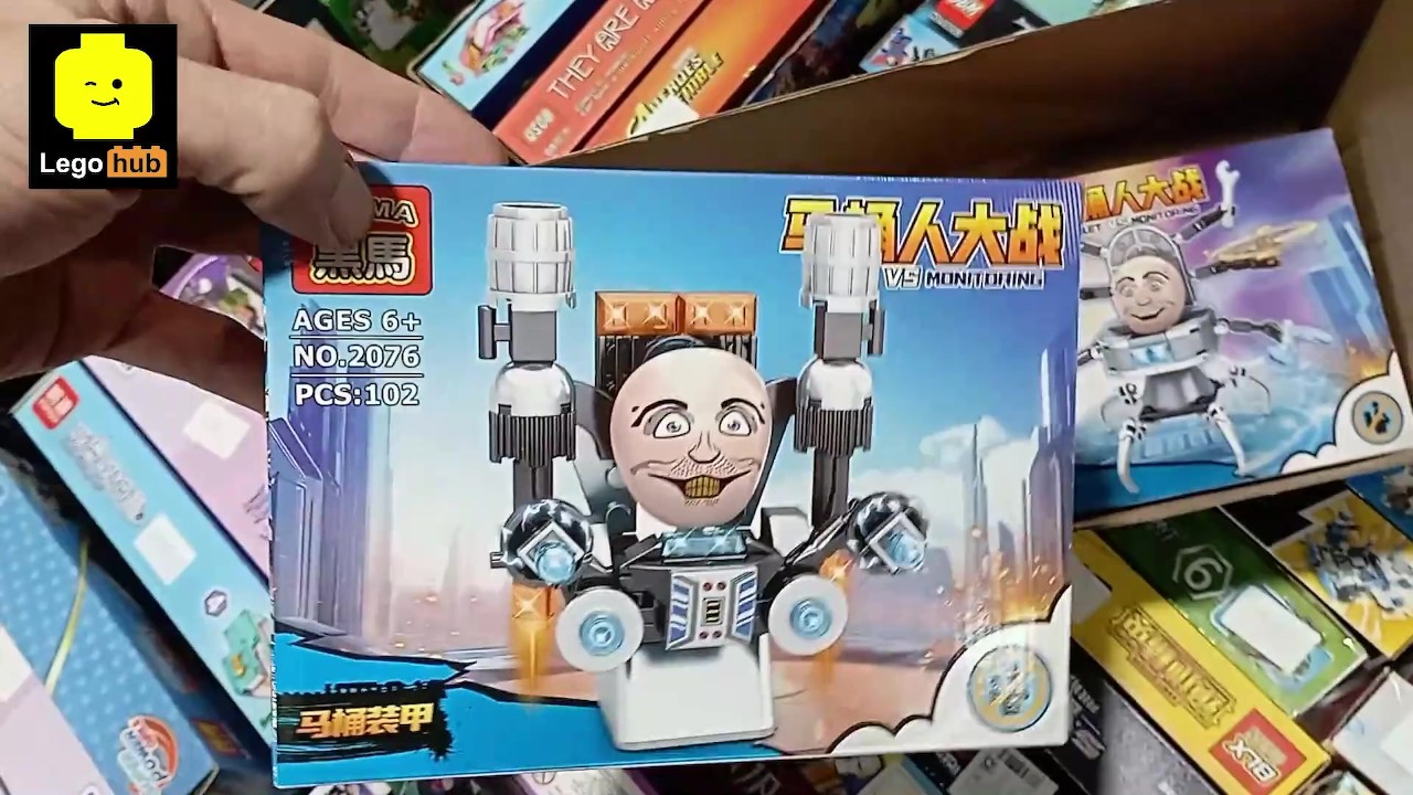 Skibidi Toilet Legohub 1 - Pornhub.com