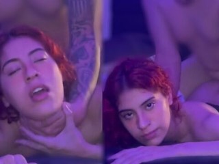 Passionate Sex with Petite Latina