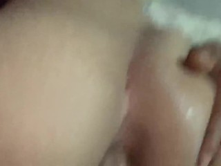She Loves Sitting with her Ass on my Hard Cock