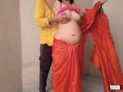 Preview 3 of Your X Darling playing role play of Saasu maa and fucking hard