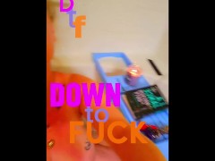 NastyNaughtyNicole-xxx Dtf down to fuck pt2