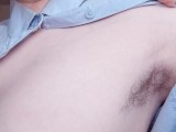 You've wanted my hairy armpits for a long time! There they are! Enjoy!