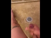 Preview 3 of Cumshot in the bathroom at Bellagio Las Vegas