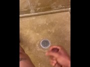 Preview 6 of Cumshot in the bathroom at Bellagio Las Vegas