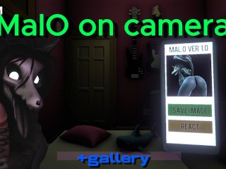 Finally a Game on SCP-1471! - MalO on Camera (Gameplay + Full Gallery)