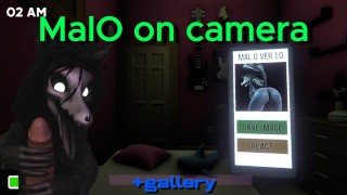Finally a game on SCP-1471! - MalO On Camera (Gameplay + Full gallery)