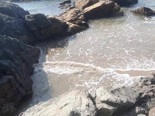 India, GOA, Kirim beach.
