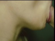 Preview 2 of Close up Blowjob and Cum Swallow