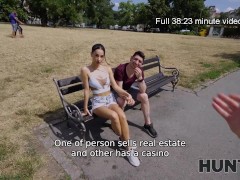 HUNT4K. Casting Cuck - Screenshot 3 of 16 - Brunette