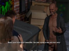 The East Block: Cuckold Boyfriend Lets A Homeless Old Man Jerk Off On His Girlfriend On The Street