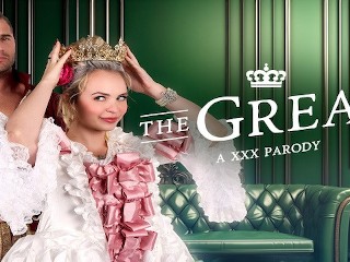 Lilly Bell as Empress Catherine is about to Teach you a Lesson in THE GREAT a XXX