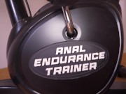 Preview 4 of ✨ Anal Endurance Trainer ✨ Subscribers decide how long I have to ride for this Sunday!