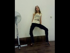 MY FIRST EROTIC DANCE CLASS!
