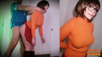 Velma Es Follada Duro En Halloween - SweetDarling - Pornhub.com