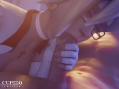 Dr. Mercy Health Check Blowjob [Grand Cupido]( Overwatch )