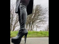 Leather boots - Screenshot 15 of 16 - Boots Fetish