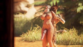 Lustful Impulse Furry Futa Fuck