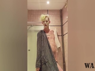DryDecember День 8 Быстрый зажим перед душем 😛
