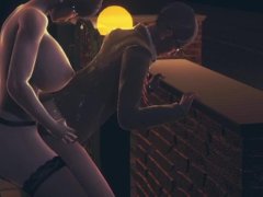 futa milf fucks old man perv