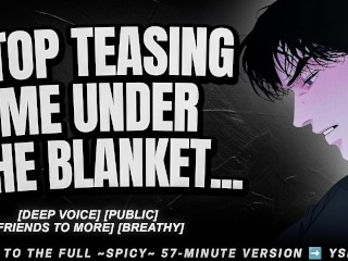 Best Friend Fingers you under the Blanket | YSF | Audio Erotica Roleplay | Male Moaning - Pornhub Gay
