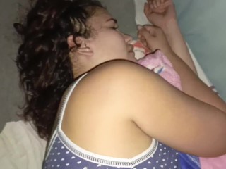 COGIENDOME a MI HERMANASTRA