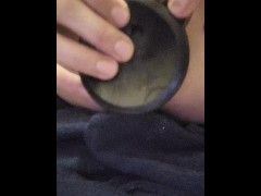 Horse cock dildo in my ass