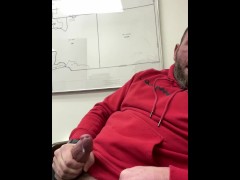 Jacking it at work!
