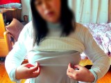 乳首吸引器具で敏感になった乳首♥️発情マンズリで即イキ ...
