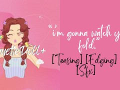 [Very Spicy] Bet you can't keep your hands off me [Teasing] [Edging] [Sfx]