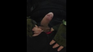 Большой член с пронзительной эякуляцией