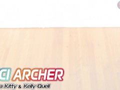 GROOBYGIRLS: Neci Archer's Solo Sets - Screenshot 2 of 16 - Anal Masturbation