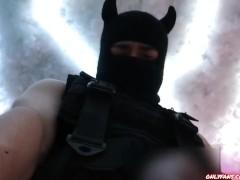 POV Jerking myself off until I cum all over you