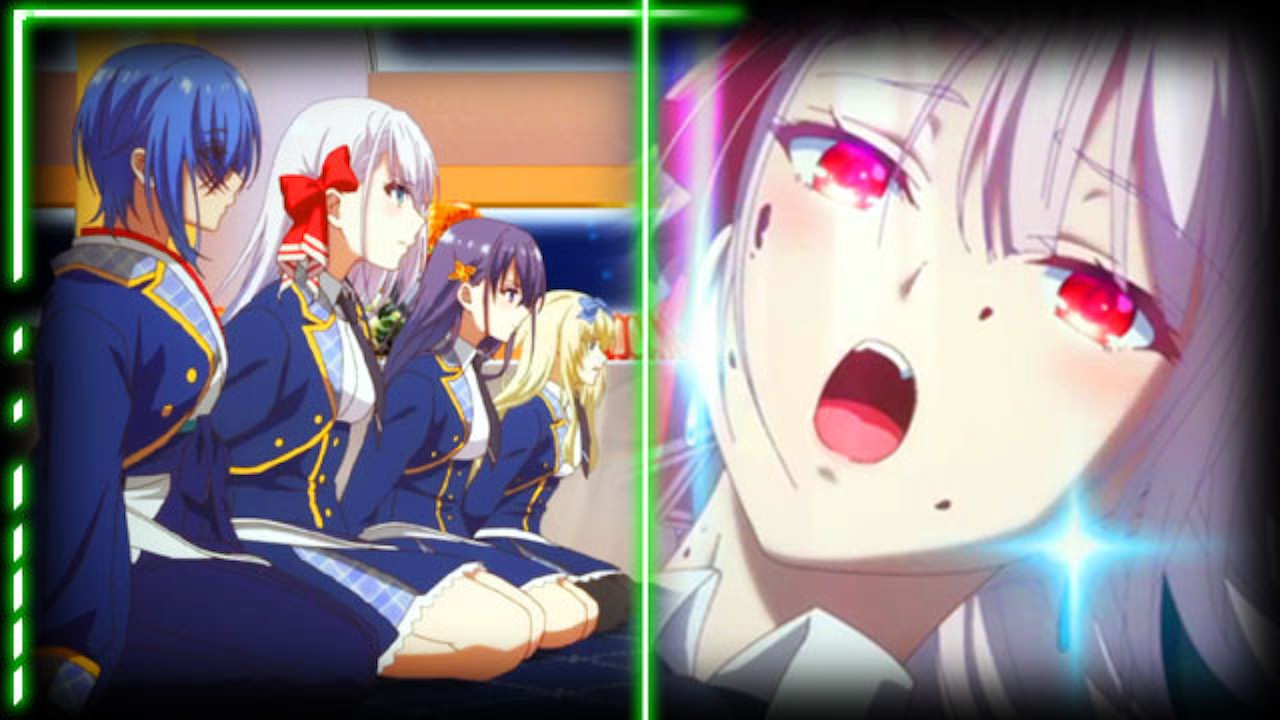Demon sword master of the holy sword academy anime