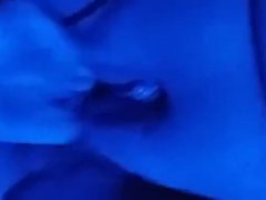 BBW pussy licking and squirting