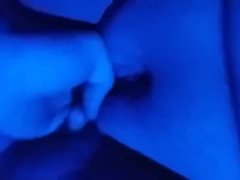 BBW pussy licking and squirting