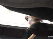 Preview 1 of Amanda is a trampling from my point of view