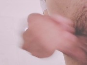 Korean Twink closeup Masturbation and cumshot (asian dick)👌👌