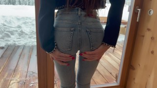 VALERIA LUXURY Nena Sexy Y Cachonda Follada Con Sus Jeans Ajustados. ¿Puedo Usarte Cuando Quiera?