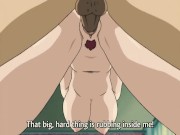 Nurse with Red Hair and Big Breasts Likes to Fuck the Patient | Hentai