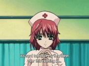 Preview 2 of Nurse with Red Hair and Big Breasts Likes to Fuck the Patient | Hentai