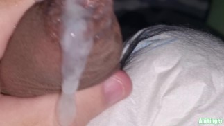 ABDL Подгузник Огромный Камшот
