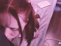 Милой сводной сестре пришлось сосать - Screenshot 9 of 16 - Cute Girl
