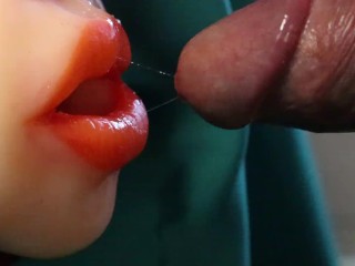 The best Toy for Deep Oral Sex with Passionate Moans and Orgasms